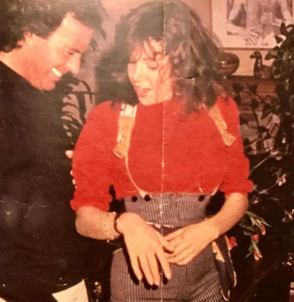 Julio Iglesias y Ana Obregón / Instagram