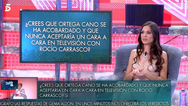 Gema Aldón en 'Deluxe' / Telecinco