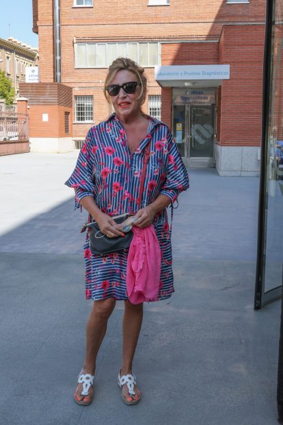 Lydia Lozano en el hospital / Gtres