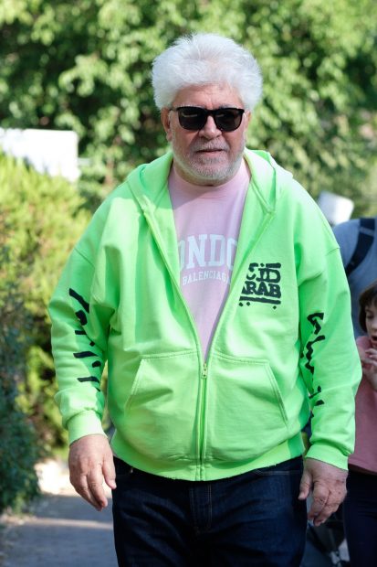 Pedro Almodóvar en Madrid / Gtres