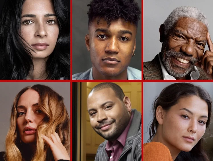 la grilla de elenco de reclutas netflix