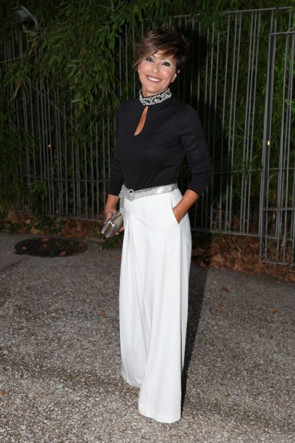 Sonsoles Ónega en la boda de Euprepio Padula / Gtres