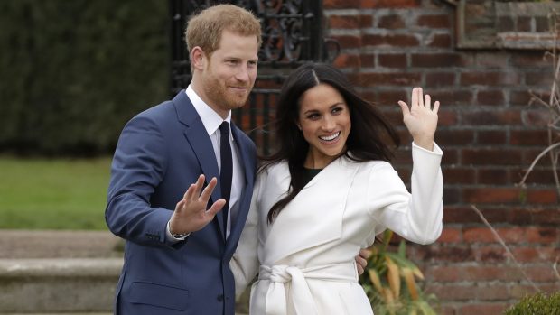 Harry y Meghan anunciando su compromiso / Gtres