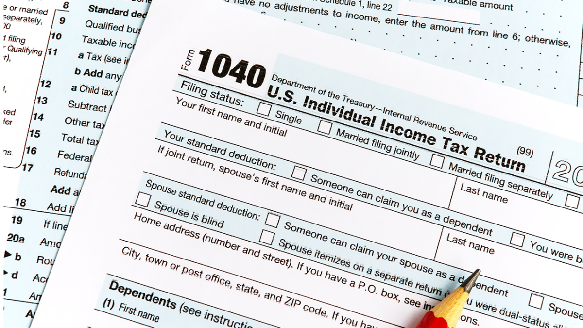 Presenta las declaraciones de impuestos de 2019 y 2020 para recibir alivio