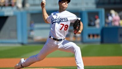 Dodgers vence a Cardenales 4-1 para asegurar el tope de la clasificación de la Liga Nacional