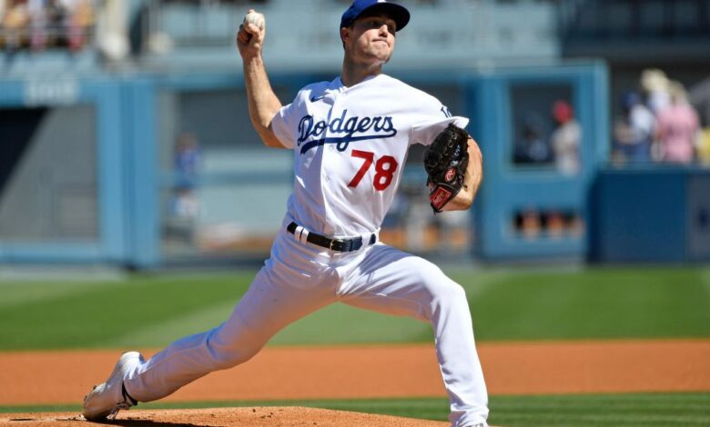 Dodgers vence a Cardenales 4-1 para asegurar el tope de la clasificación de la Liga Nacional