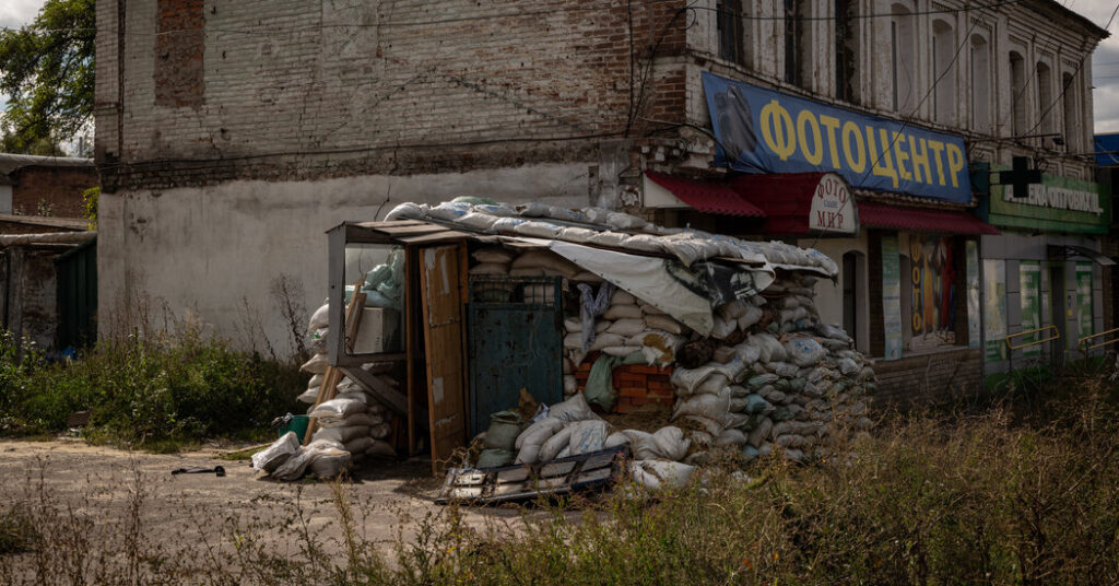 Guerra Rusia-Ucrania: actualizaciones en vivo - The New York Times