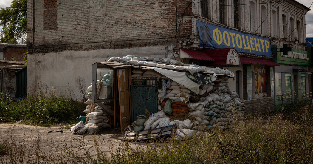 Guerra Rusia-Ucrania: actualizaciones en vivo – The New York Times