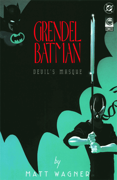 Adaptación de cómic de Netflix Grendel Serie Batman Crossover