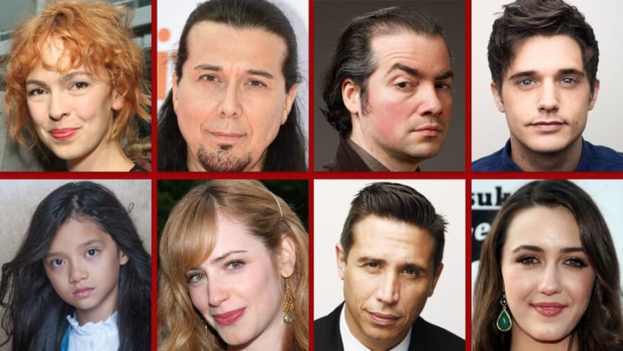 Netflix Dark Horse Cómic Grendel Elenco