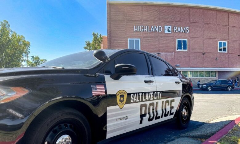 Detienen a 2 estudiantes y recuperan 2 armas en la escuela secundaria Highland