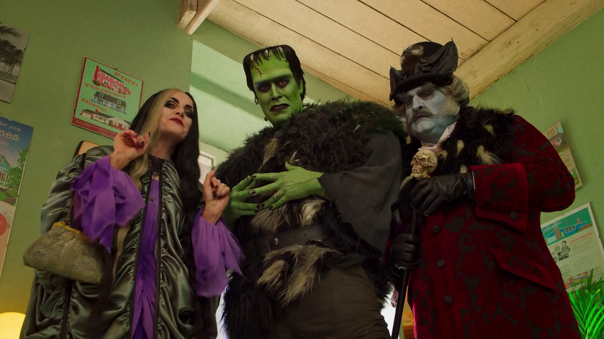 Publicada la partitura de The Munsters Rotten Tomatoes