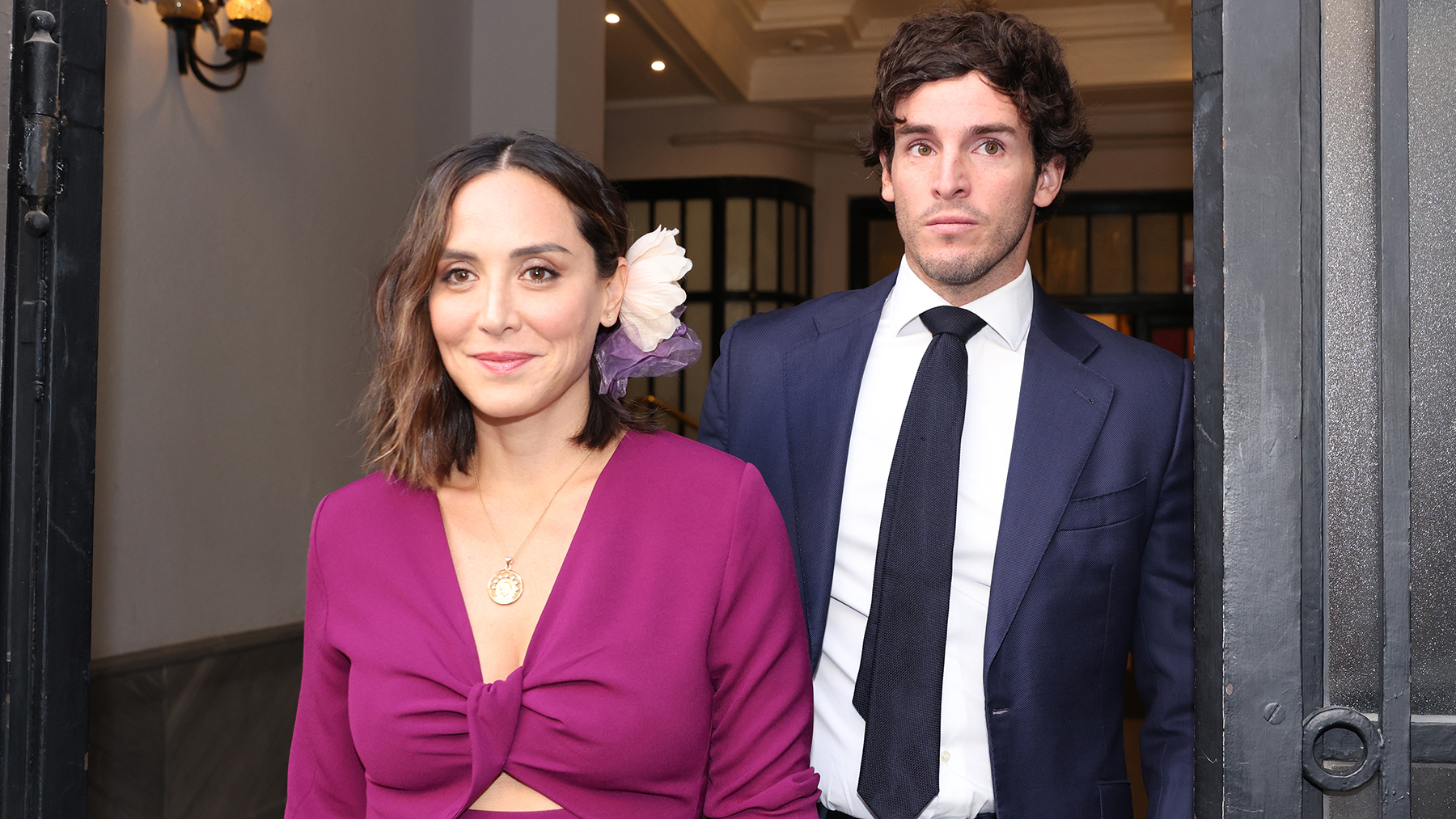 Tamara Falcó e Íñigo Onieva en Madrid / Gtres