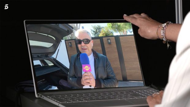 Jorge Javier Vázquez en 'Sálvame'