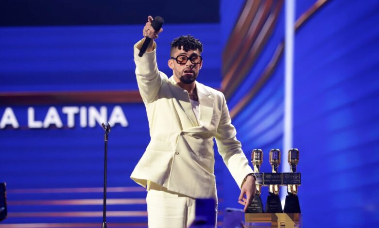 Premios Billboard: todo listo para la gran fiesta que destaca lo mejor de la música latina
