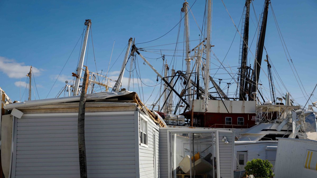 Florida podría tomar meses en recuperarse de las secuelas del huracán Ian