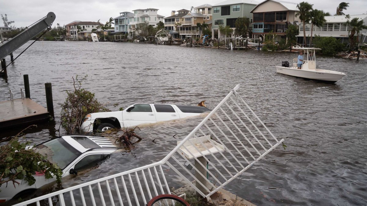 sobrevivientes relatan lo que vivieron con la furia del huracán Ian