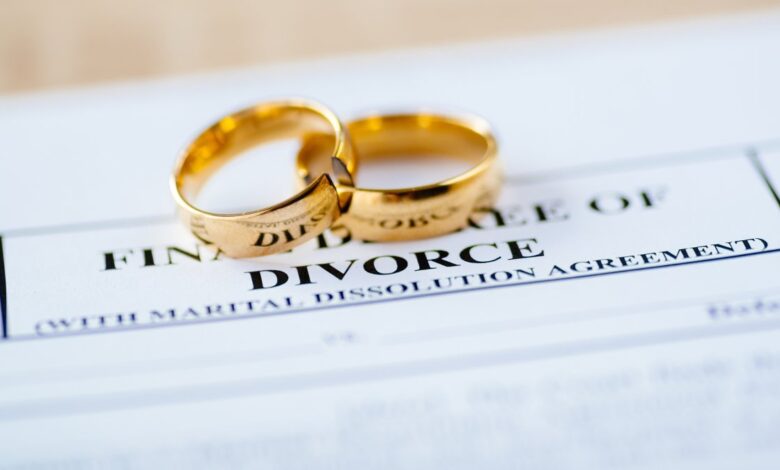 consideraciones fiscales tras un divorcio