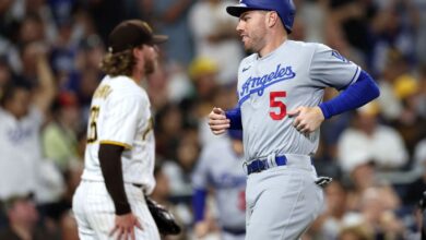 Dodgers vencen 5-2 a Padres de San Diego