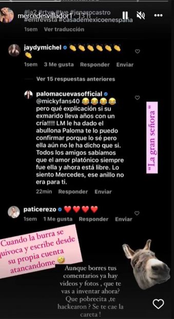 Storie de Mercedes Villador
