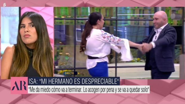 Isa Pantoja en 'Sálvame'