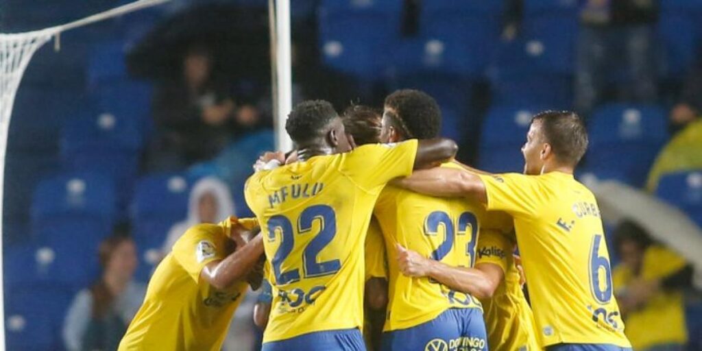 2-0: El ciclón Viera puede con el Granada y poner líder a Las Palmas
