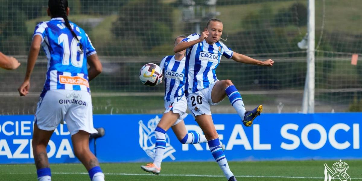 2-0: La Real arranca pisando fuerte