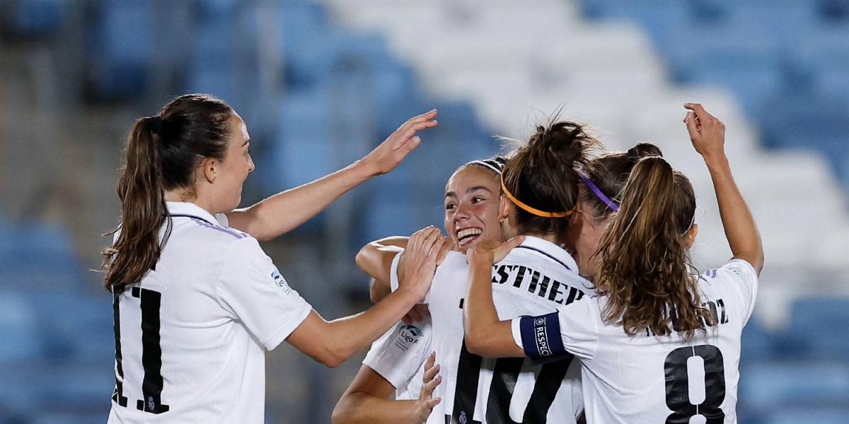 2-1: El Madrid cumple el trámite y es equipo de Champions