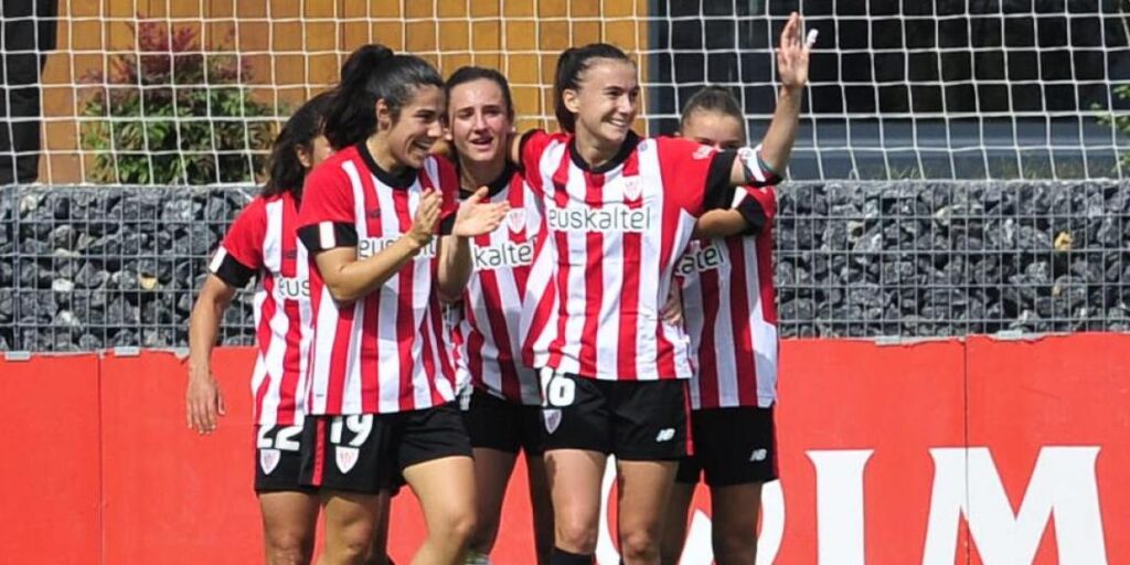 3-0. El Athletic arranca la Liga F de la mejor manera posible