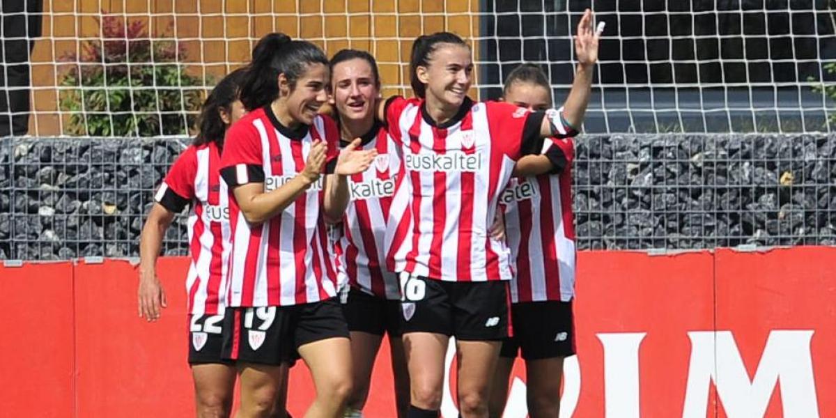 3-0. El Athletic arranca la Liga F de la mejor manera posible