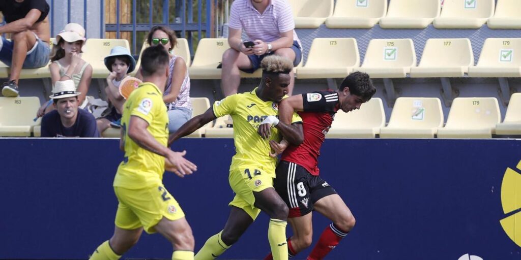 3-0. El Villarreal B no perdona a un Mirandés con '10'