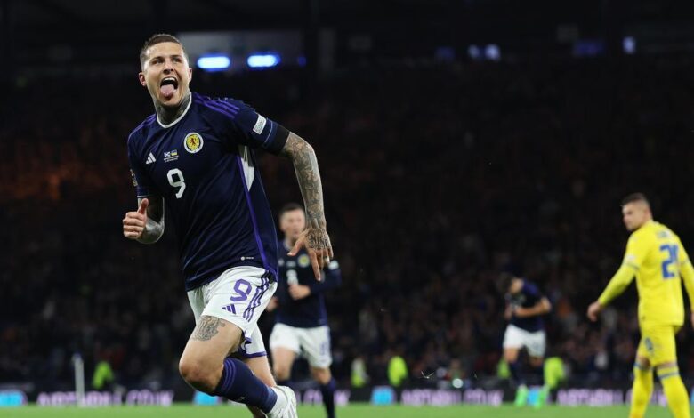 3-0: Escocia no da opción a Ucrania y le desbanca del liderato