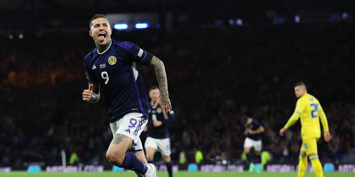 3-0: Escocia no da opción a Ucrania y le desbanca del liderato