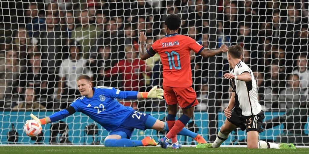 3-3: Ter Stegen, clave para que Alemania empate en Wembley