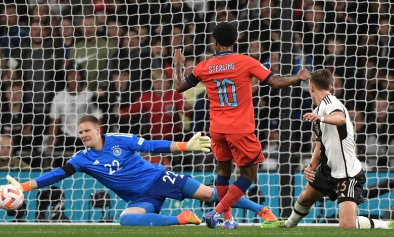 3-3: Ter Stegen, clave para que Alemania empate en Wembley