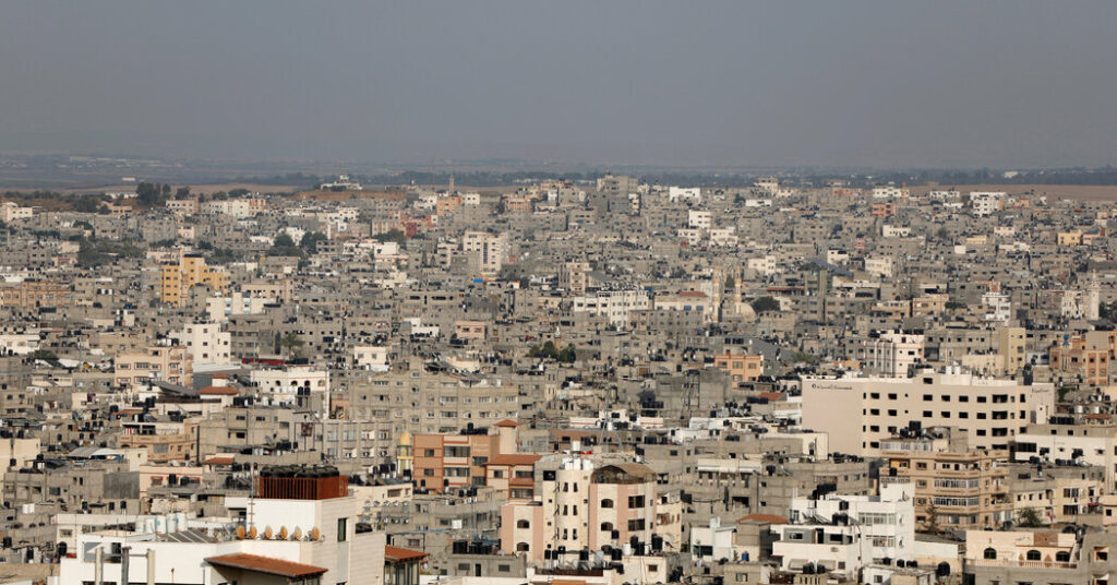 5 palestinos, 2 acusados de espiar para Israel, son ejecutados en Gaza, dicen las autoridades