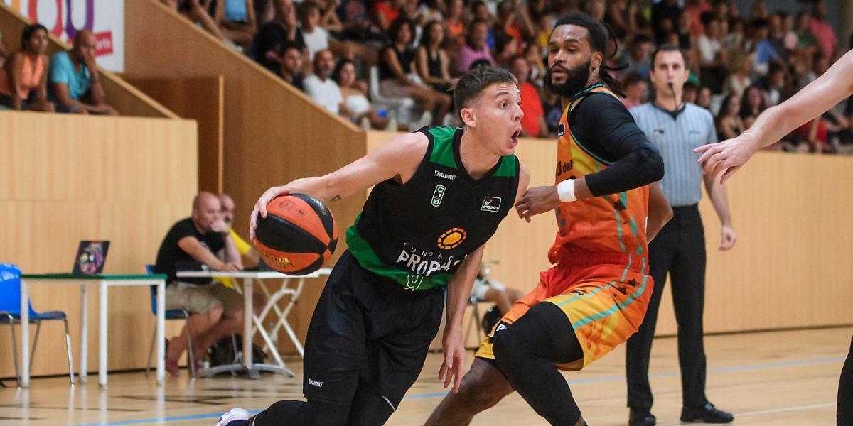 61-75: El Valencia se impone al Joventut en Salou