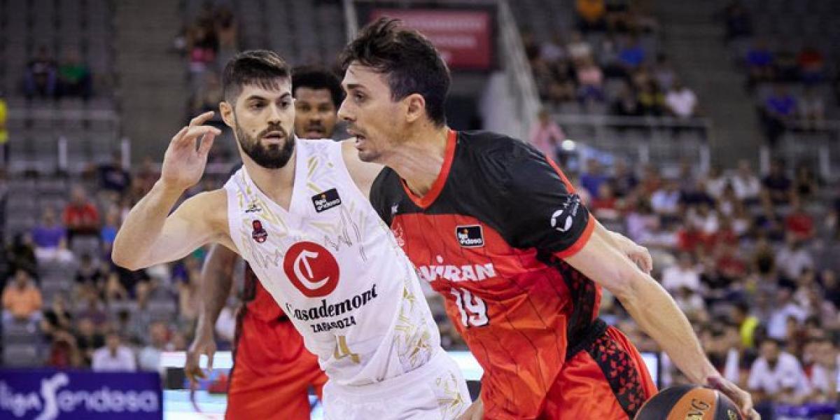 68-77: El Casademont Zaragoza gana en la presentación del Covirán Granada