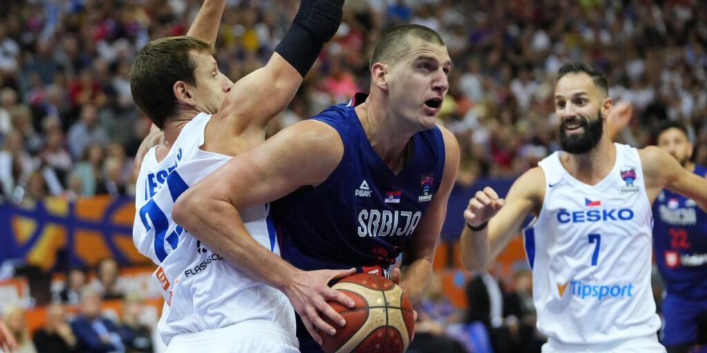 68-81: Más fácil para Serbia sin Satoransky en Chequia