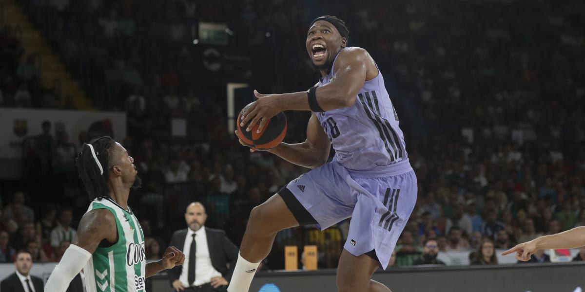 69-100: El Real Madrid se pone a cien a las primeras de cambio