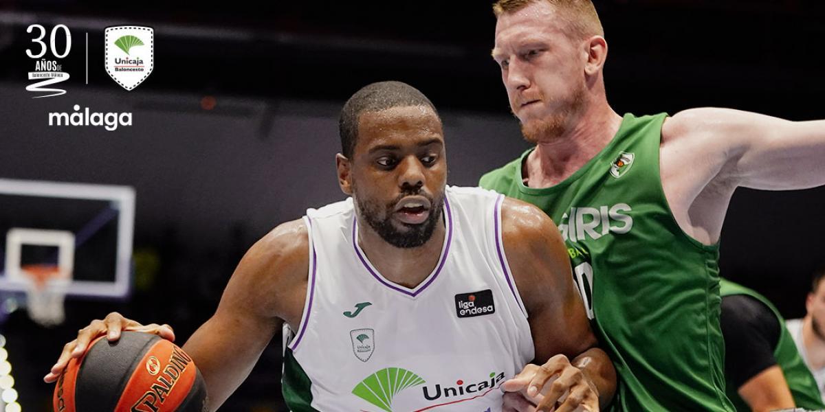72-79: El Unicaja perdona demasiado ante el Zalgiris