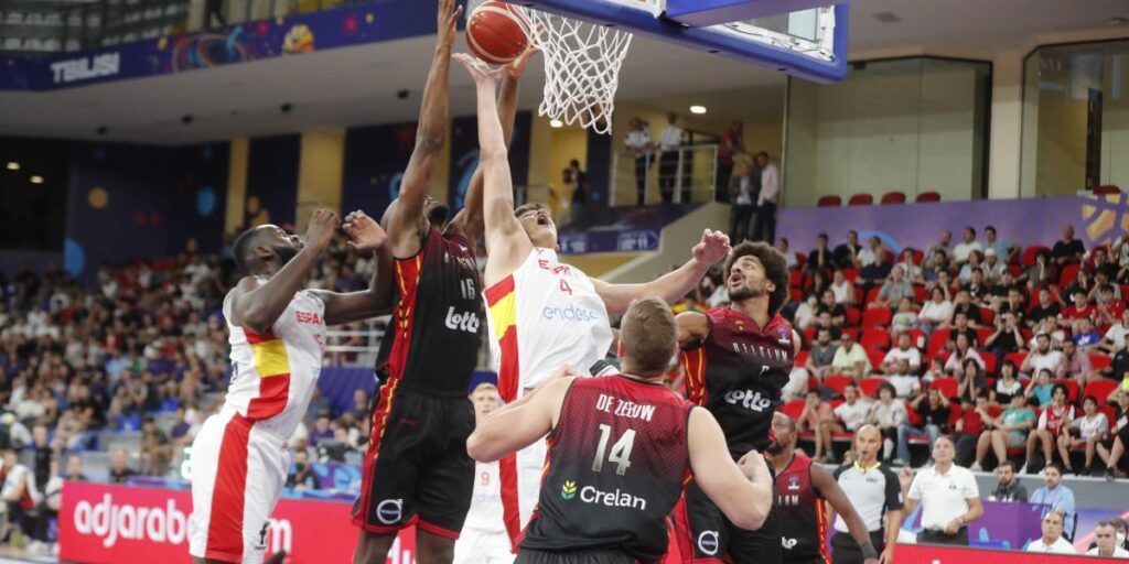 73-83: España baja el nivel ante Bélgica y lo paga
