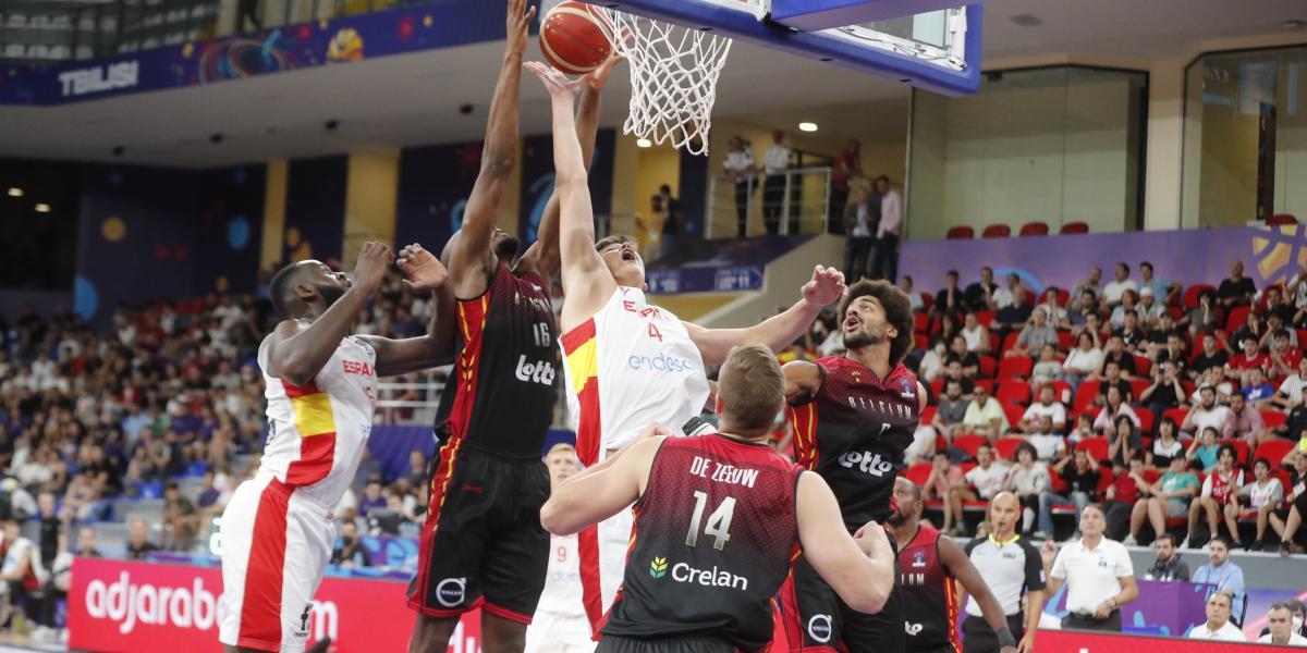 73-83: España baja el nivel ante Bélgica y lo paga