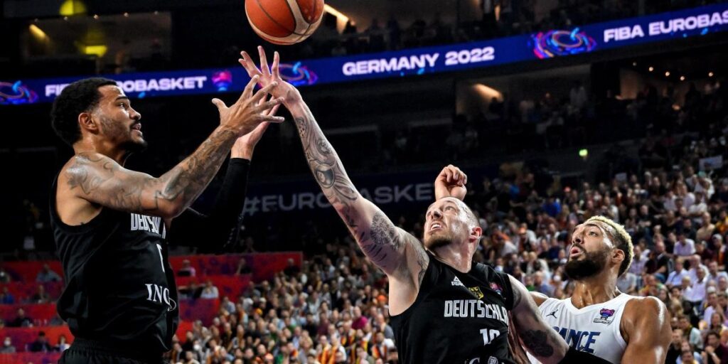 76-63: Alemania se impone a Francia con claridad