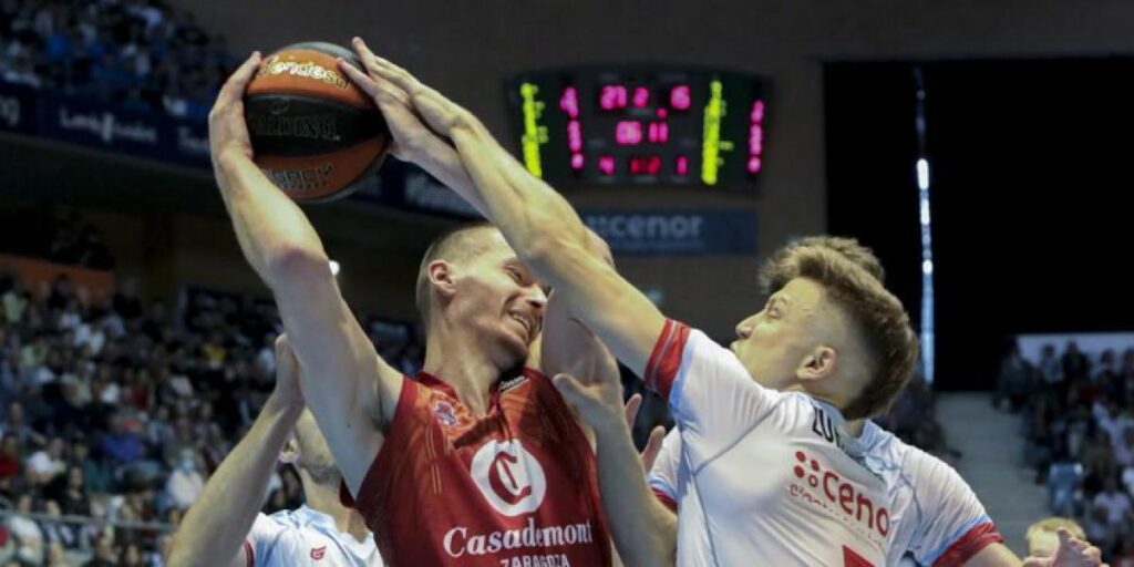76-73: El Obradoiro logra someter al Casademont Zaragoza