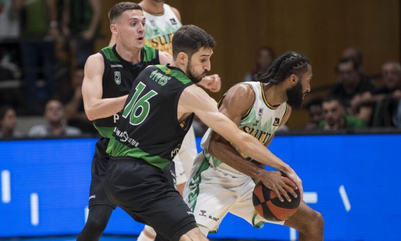 76-81: El Bilbao sorprende al Joventut en el arranque