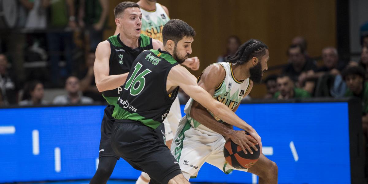 76-81: El Bilbao sorprende al Joventut en el arranque