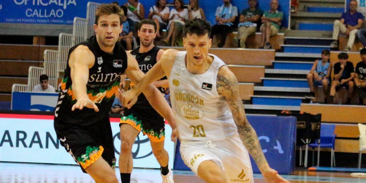 80-60: El Río Breogán supera al Surne Bilbao en Lugo
