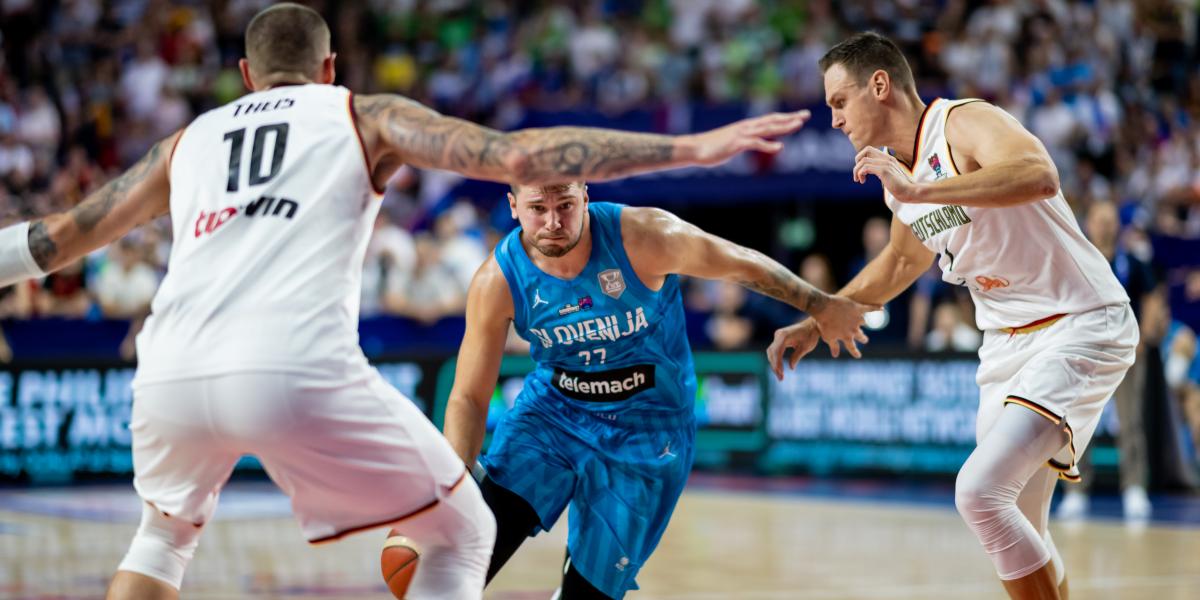 80-88: Eslovenia gana a Alemania y aspira a acabar primera