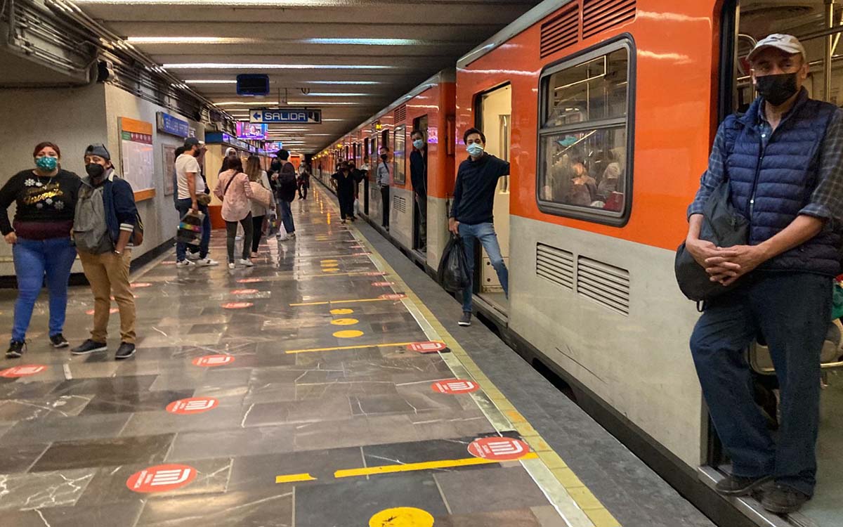 80.7 millones de personas se transportaron en Metro en julio; es el medio más usado en CDMX